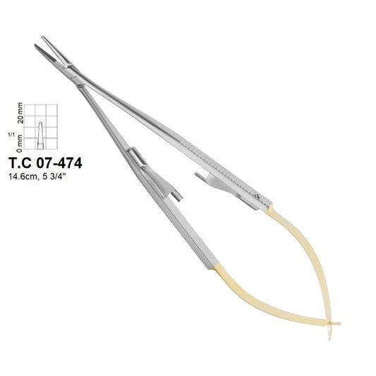 Micro-Surgery Needle Holders, T.C 07-474