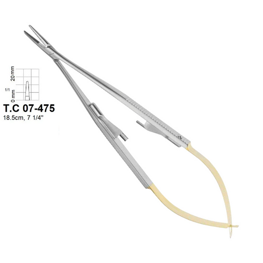 Micro-Surgery Needle Holders, T.C 07-475