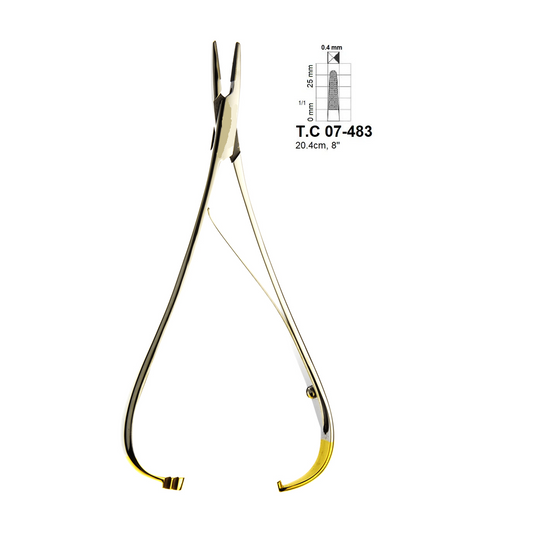 Mathieu-Stille Needle Holders, T.C 07-483