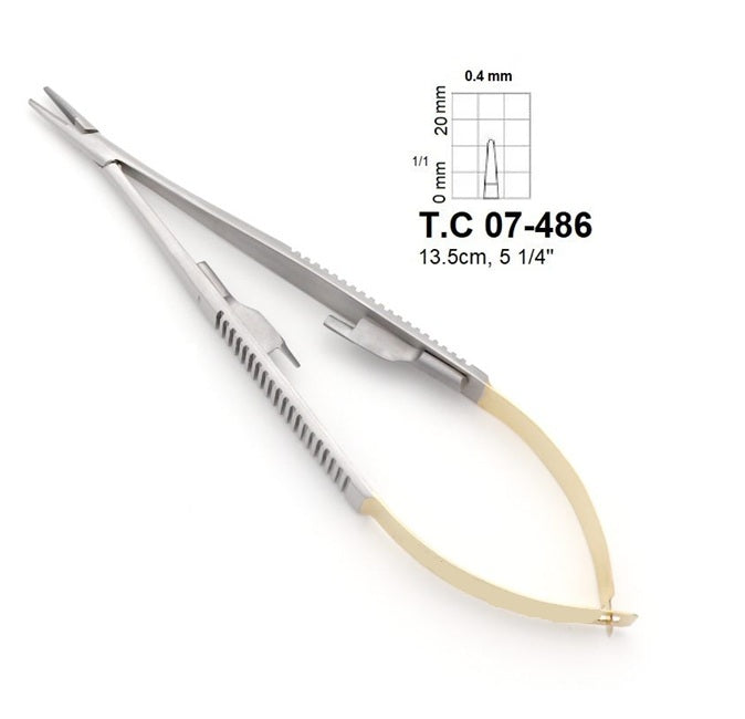 Castroviejo Needle Holders, T.C 07-486