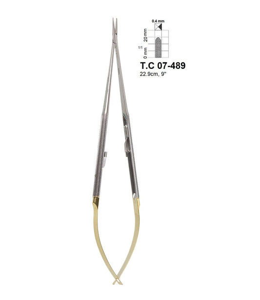 Jacobson Heavy Style Needle Holders, T.C 07-489