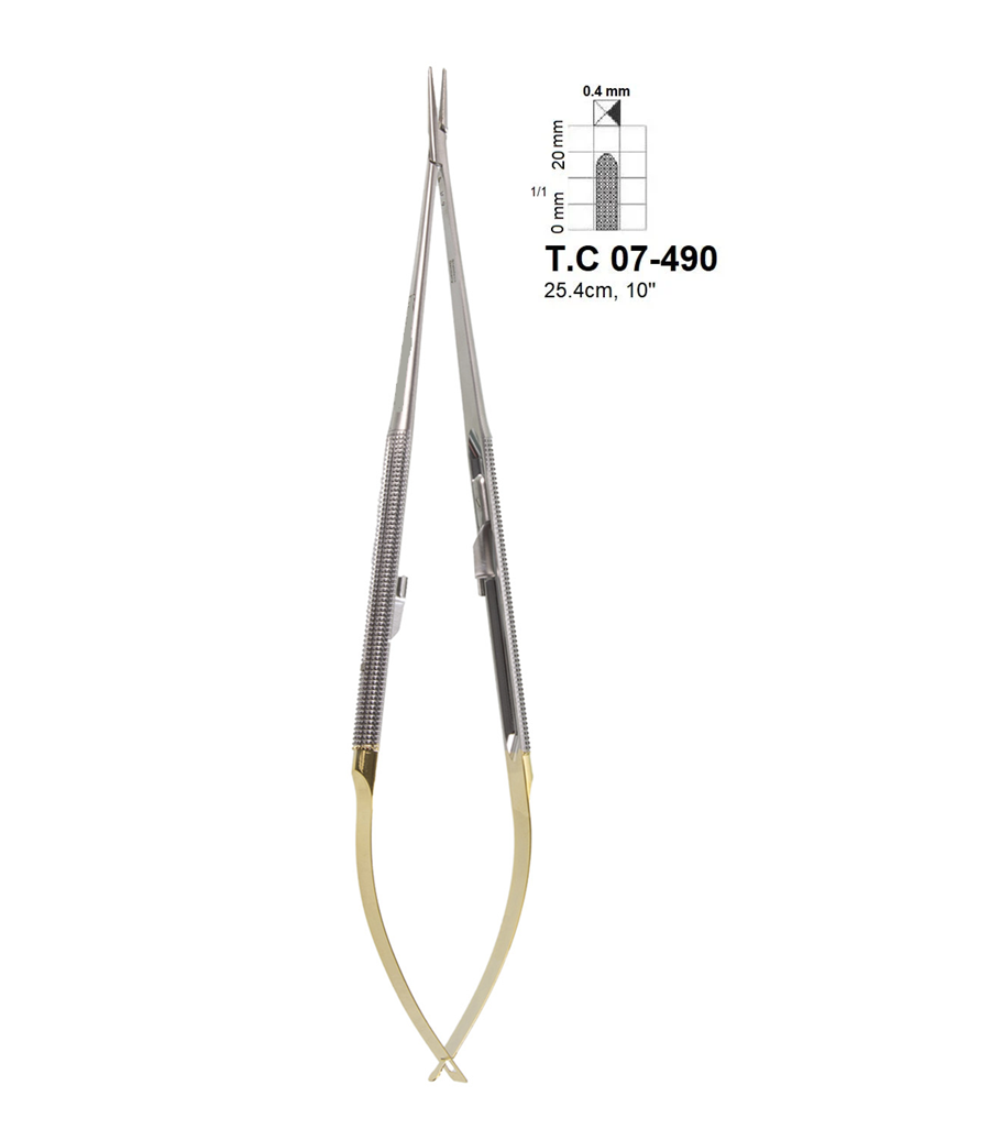 Jacobson Heavy Style Needle Holders, T.C 07-490