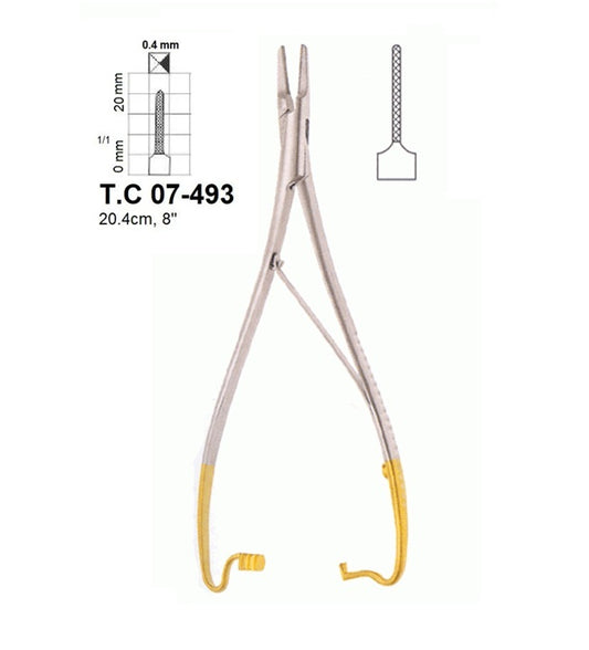 Mathieu-Rayder Needle Holders, T.C 07-493