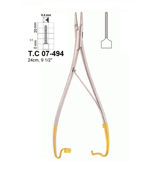 Mathieu-Rayder Needle Holders T.C 07-494