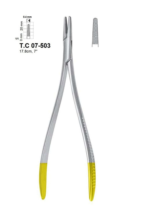 Langenbeck-Ryder Needle Holders, T.C 07-503