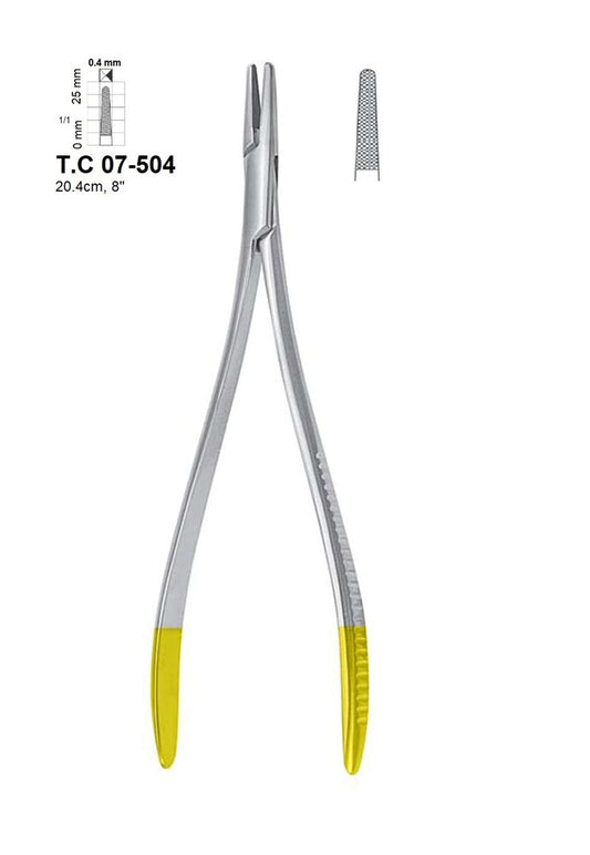 Langenbeck-Ryder Needle Holders, T.C 07-504