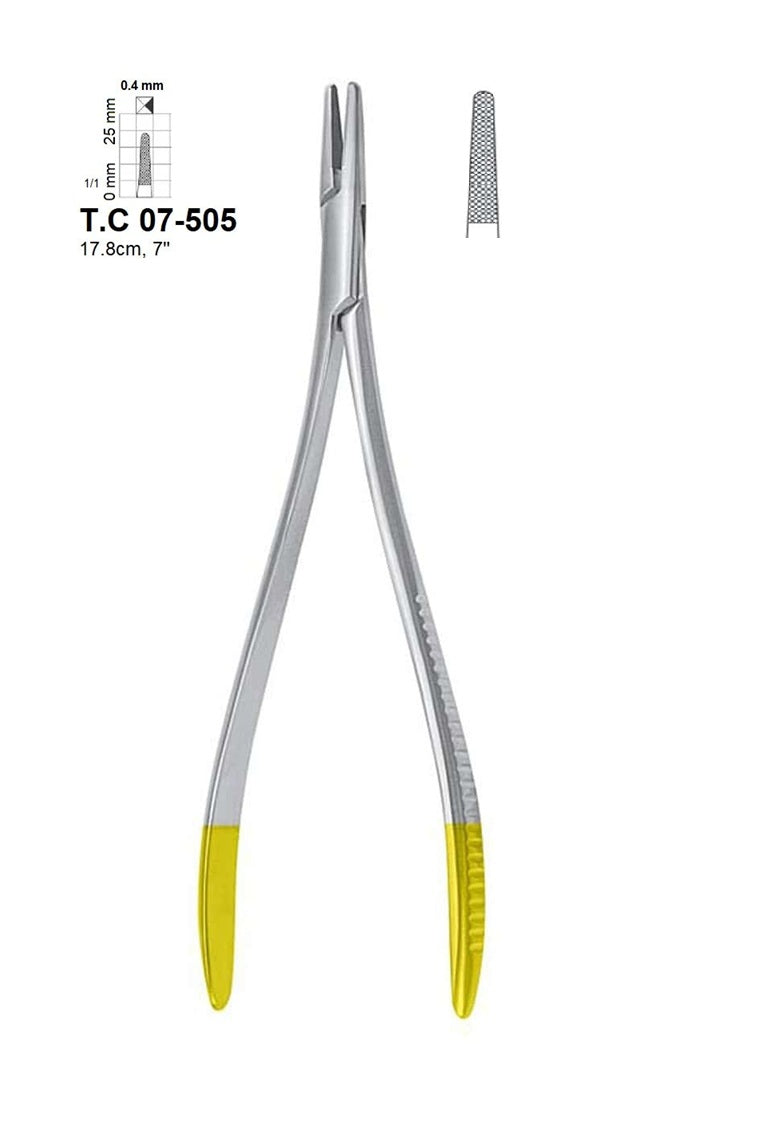 Langenbeck-Ryder Needle Holders, T.C 07-505