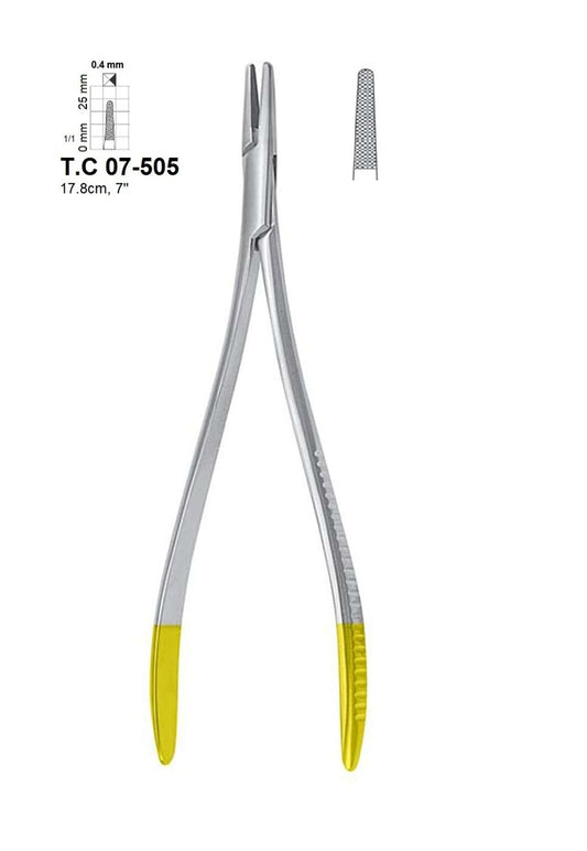 Langenbeck-Ryder Needle Holders, T.C 07-505