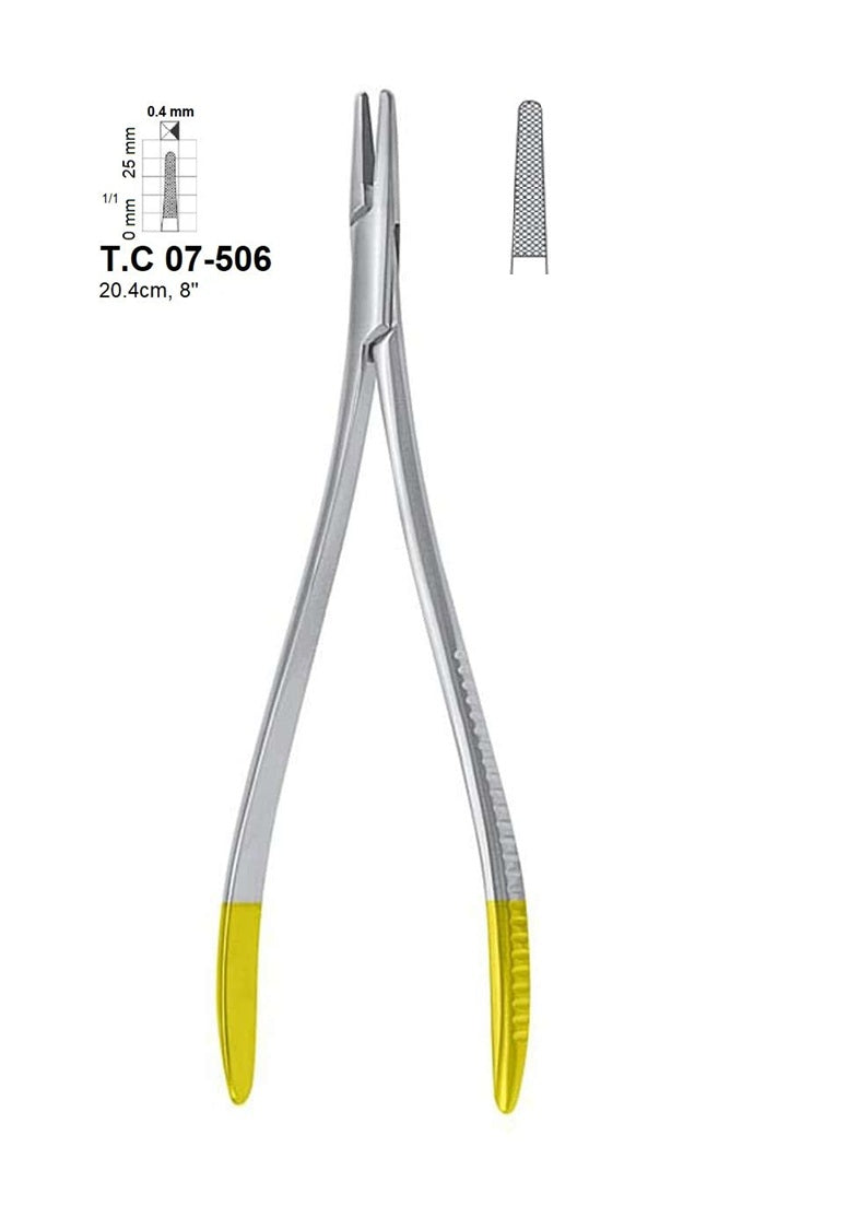 Langenbeck-Ryder Needle Holders, T.C 07-506