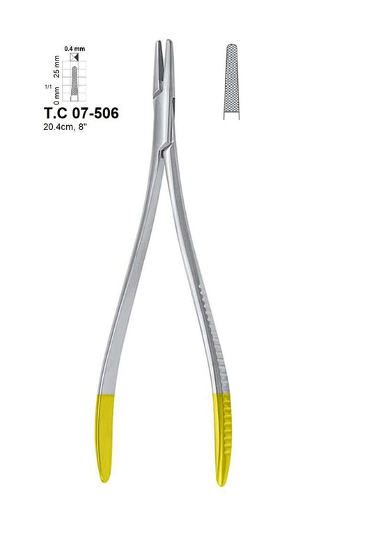 Langenbeck-Ryder Needle Holders, T.C 07-506