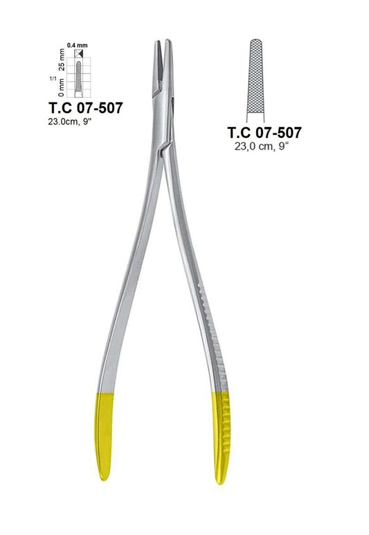 Langenbeck-Ryder Needle Holders, T.C 07-507