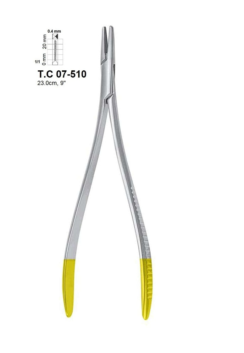 Langenbeck-Ryder Needle Holders, T.C 07-510
