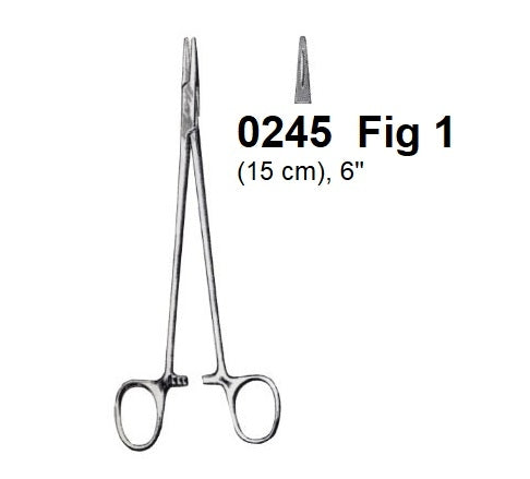 MAYO-HEAGER Needle Holder, 0245  Fig 1