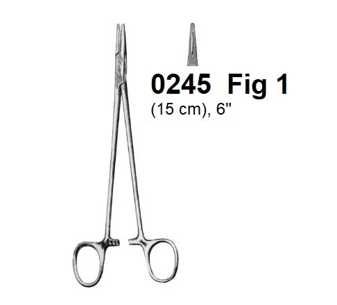 MAYO-HEAGER Needle Holder, 0245  Fig 1