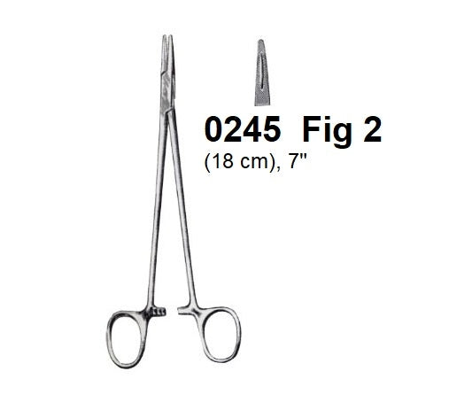 MAYO-HEAGER Needle Holder, 0245  Fig 2
