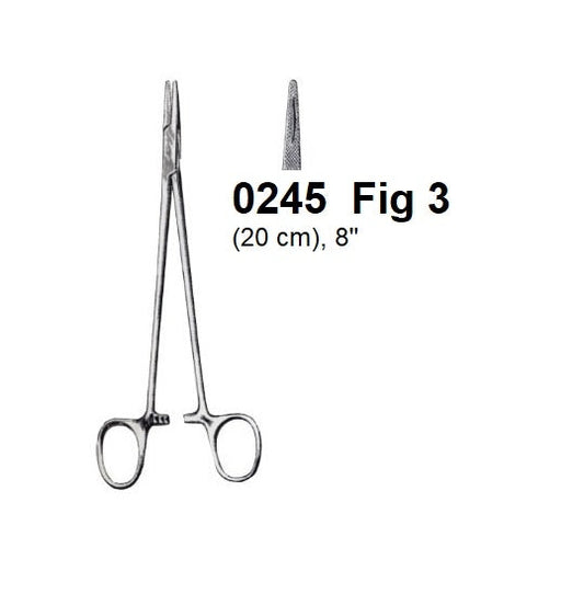 MAYO-HEAGER Needle Holder, 0245  Fig 3