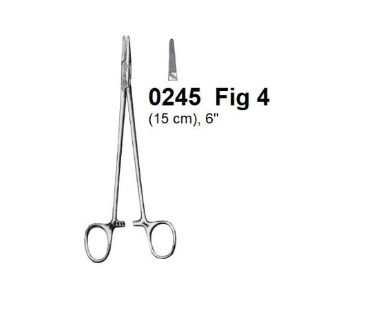 MAYO-HEAGER Needle Holder, 0245  Fig 4