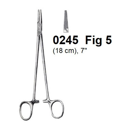 MAYO-HEAGER Needle Holder, 0245  Fig 5