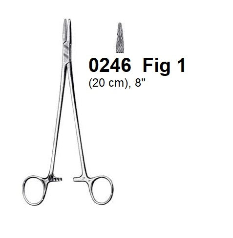 HEGAR Needle Holder, 0246  Fig 1