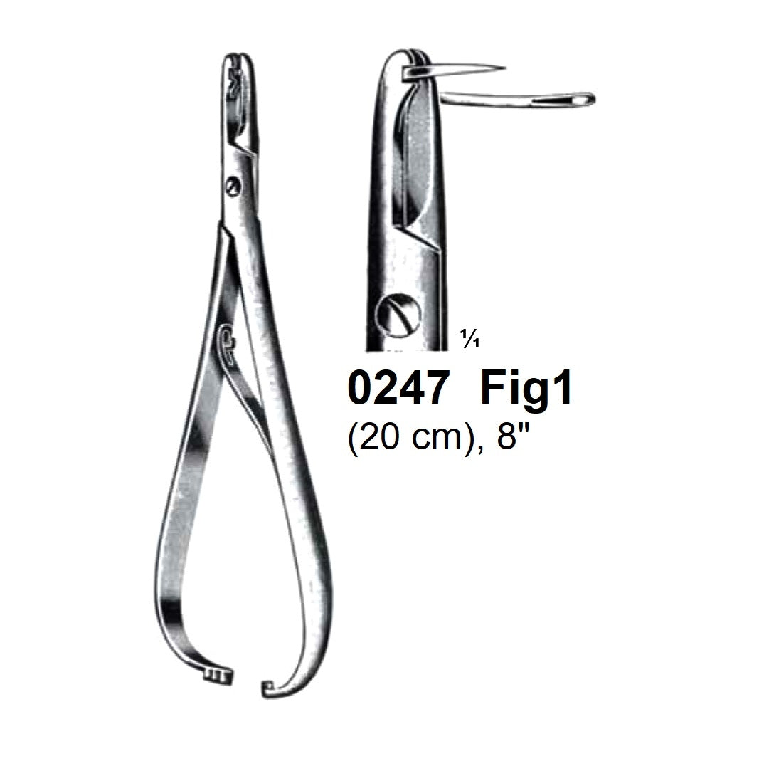 ERMOLD Needle Holder, 0247  Fig1