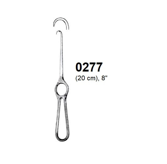 KOCHER Bone Retractor, 0277