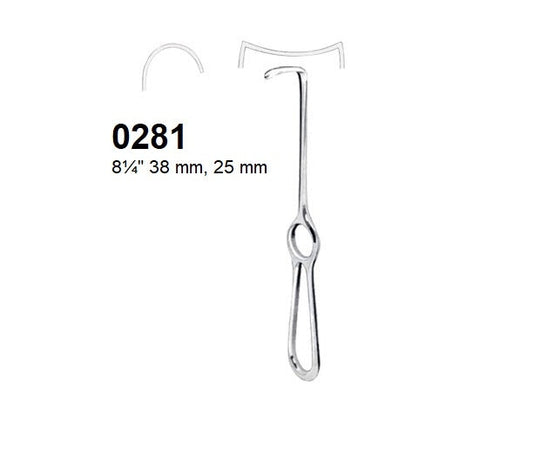 LANGENBECK Retractor, 0281