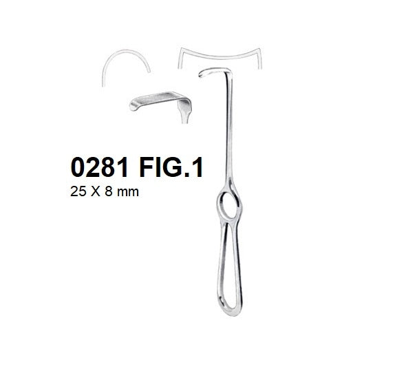 LANGENBECK Retractor, 0281 Fig.1 – Surgical Design Shop