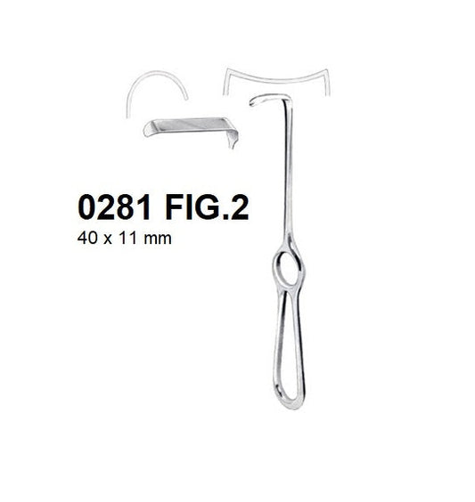 LANGENBECK Retractor, 0281 Fig.2