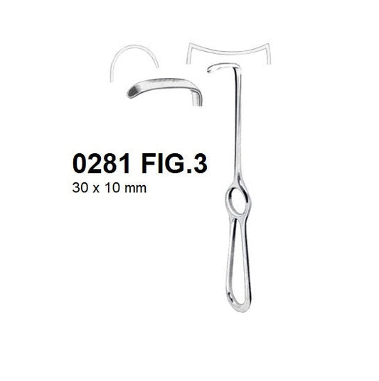 LANGENBECK Retractor, 0281 Fig.3