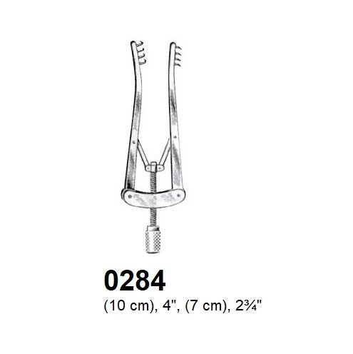 ALM Self-Retaining Retractor, 0284