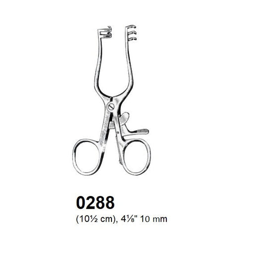 WEITLANER Self-Retaining Retractor, 0288