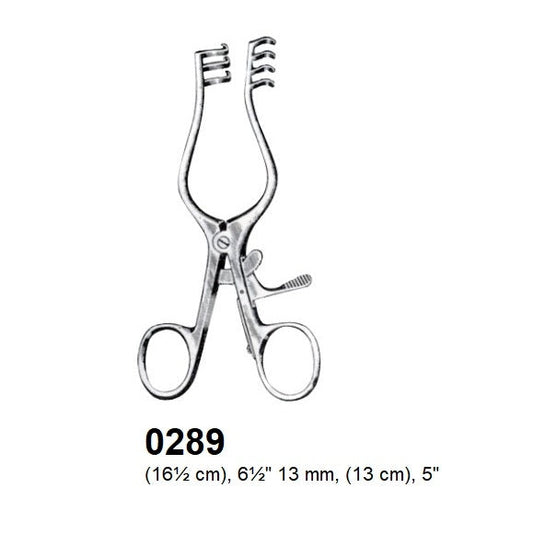 WEITLANER Self-Retaining Retractor, 0289