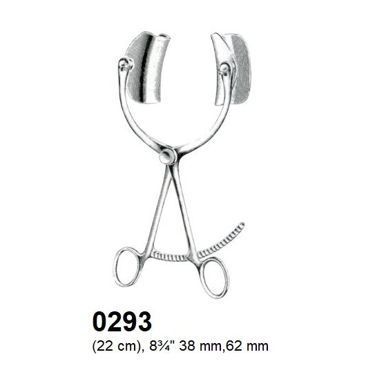 COLLIN Self-Retaining Retractor, 0293 – Surgical Design Shop