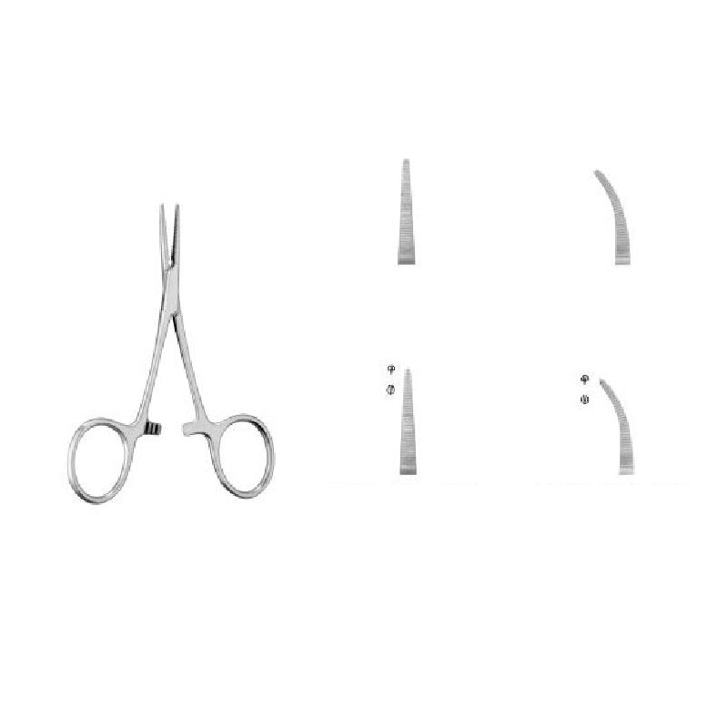 BABY-MOSQUITO(Hartmann)HAEMOSTATIC FORCEPS