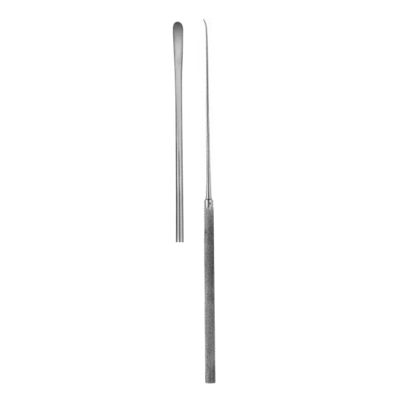Micro Dissector Blunt Tip Slightly Curved Straight – Surgical Design Shop