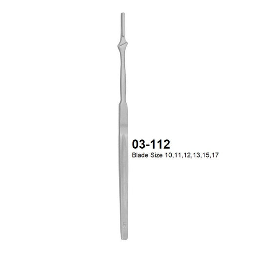 #7 SCALPEL HANDLE, 03-112