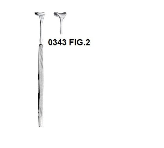 DESMARRES Eye Lid Retractor, 0343  Fig 2