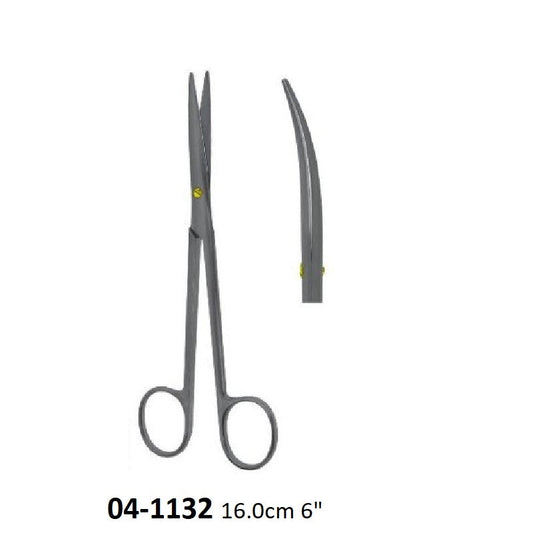 l.exer-Flno Scissors CURVED 04-1132