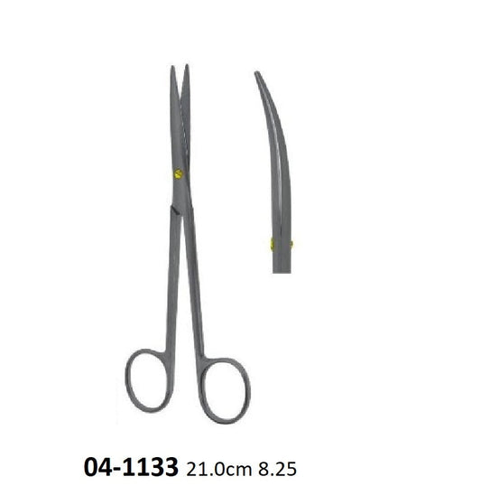 l.exer-Flno Scissors CURVED 04-1133
