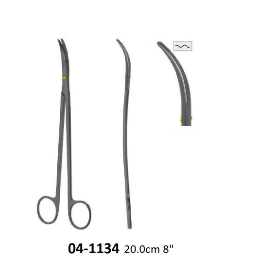 Thorek Scissors, Thorek Scissors S-Shape Handle 04-1134