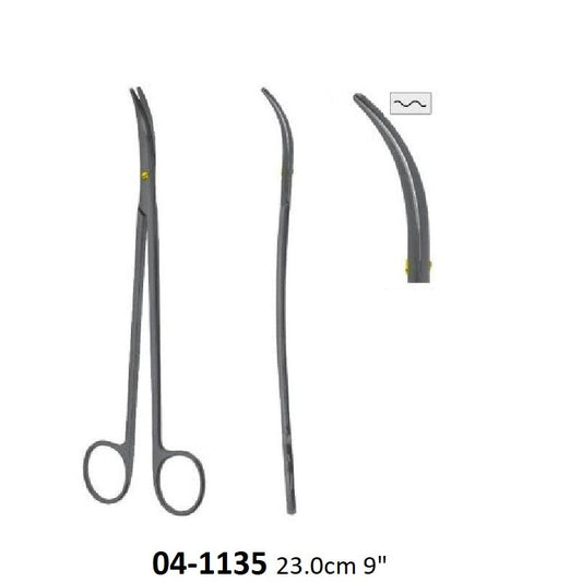 Thorek Scissors, Thorek Scissors S-Shape Handle 04-1135