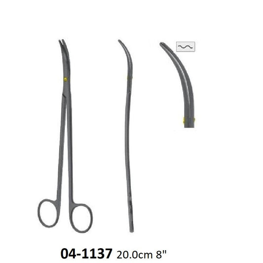Thorek Scissors, Thorek Scissors S-Shape Handle 04-1137