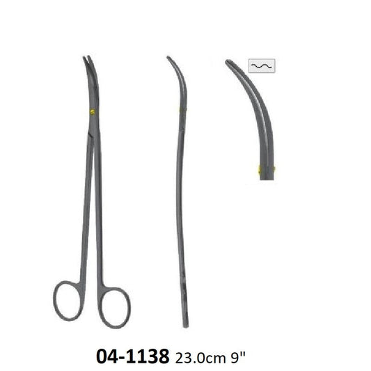 Thorek Scissors, Thorek Scissors S-Shape Handle 04-1138