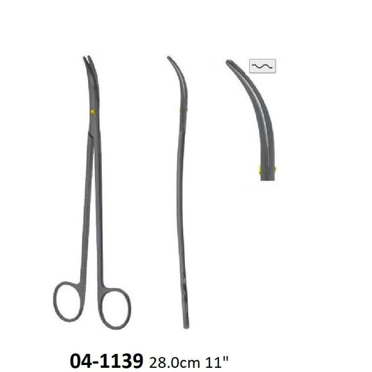 Thorek Scissors, Thorek Scissors S-Shape Handle 04-1139