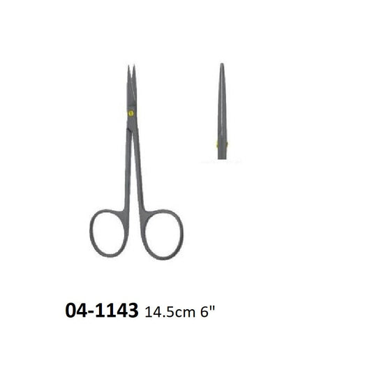 Dissecting Scissors STRAIGHT 04-1143
