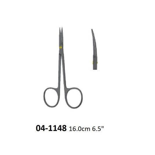 Dissecting Scissors CURVED 04-1148