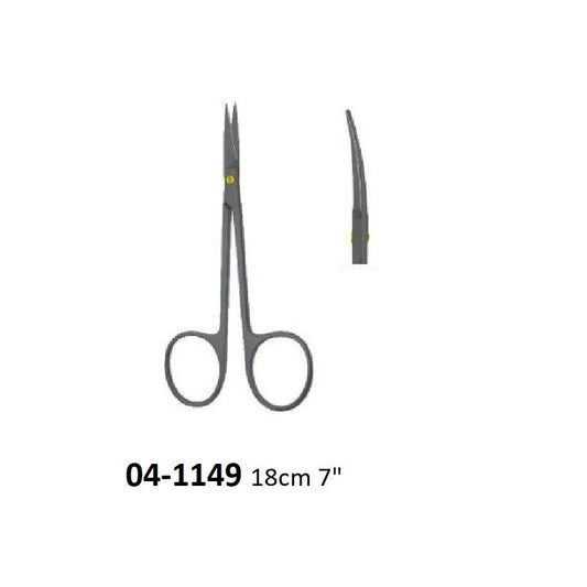 Dissecting Scissors CURVED 04-1149