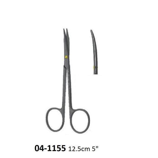 Stevens Dlssecting Scissors curved 04-1155