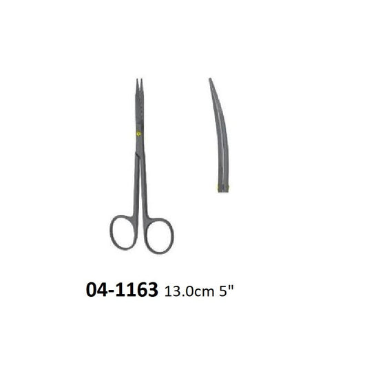 Goldmann-Fox Dissecting Scissors CURVED04-1163