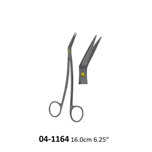 Locklin Dlssecting Sclssors, S/S 04-1164